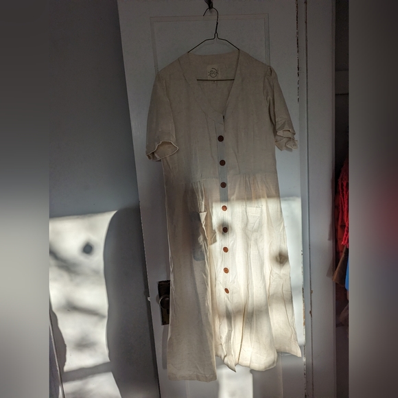 Pana Mina dress size medium in white NWT - Picture 3 of 8